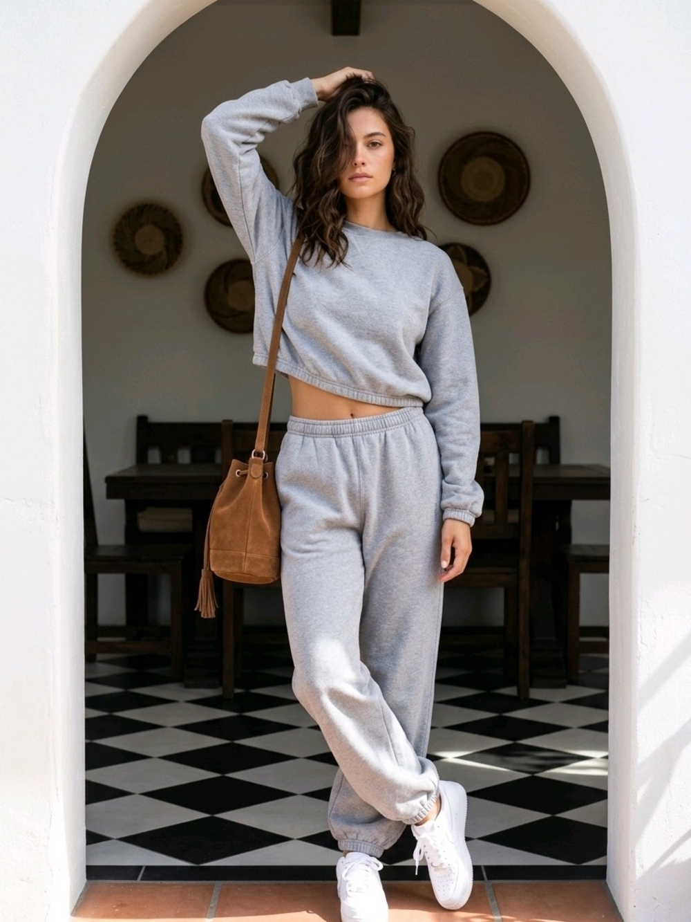 Free People Movement Heather Gray  Joggers